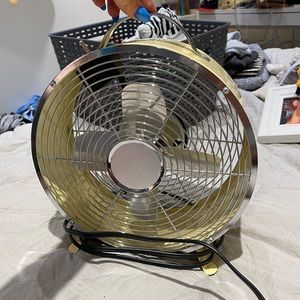 Brand New Yellow Fan